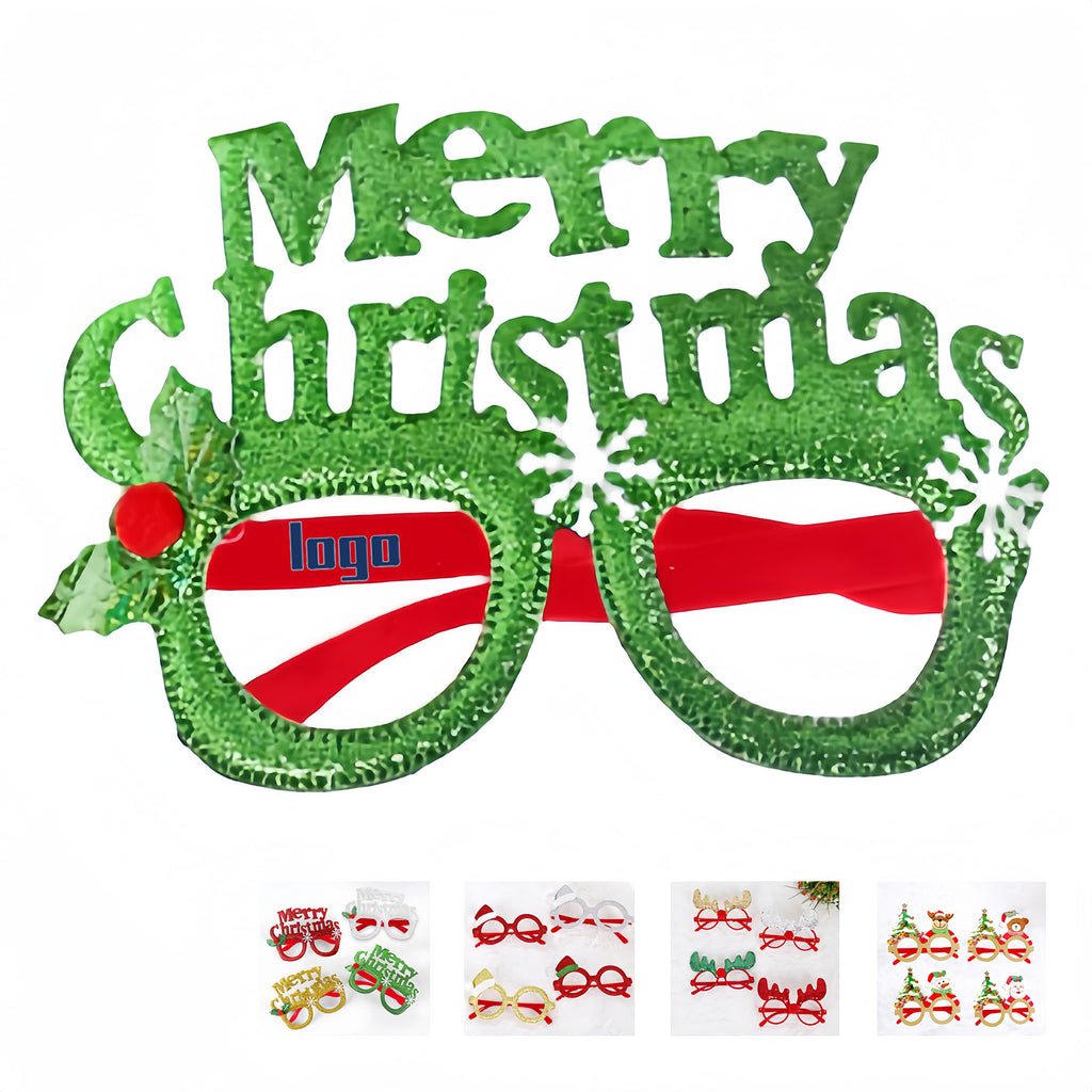 Christmas Decorative Glasses