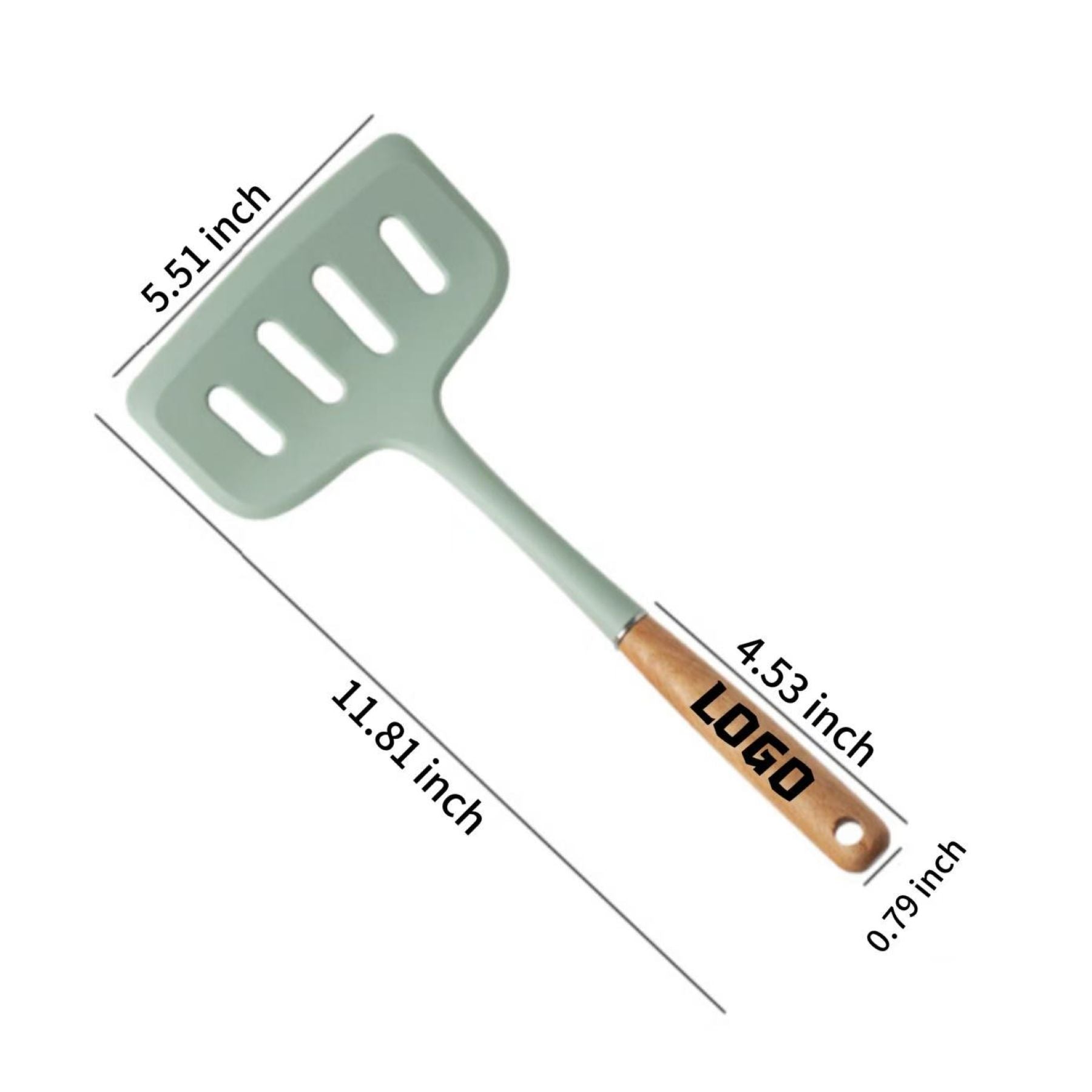 Silicone Colander Spatula