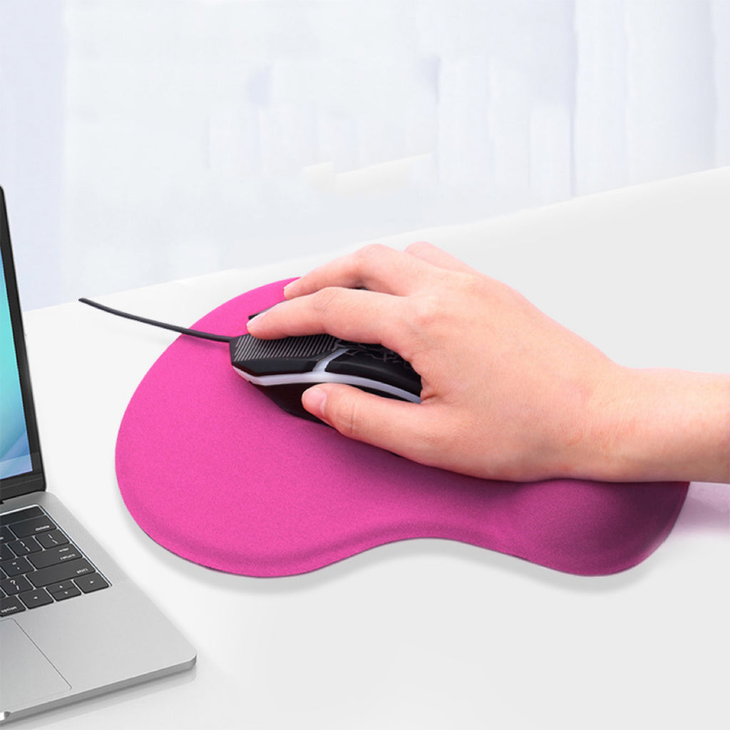 Mouse Pad with Silicone Wrist Support