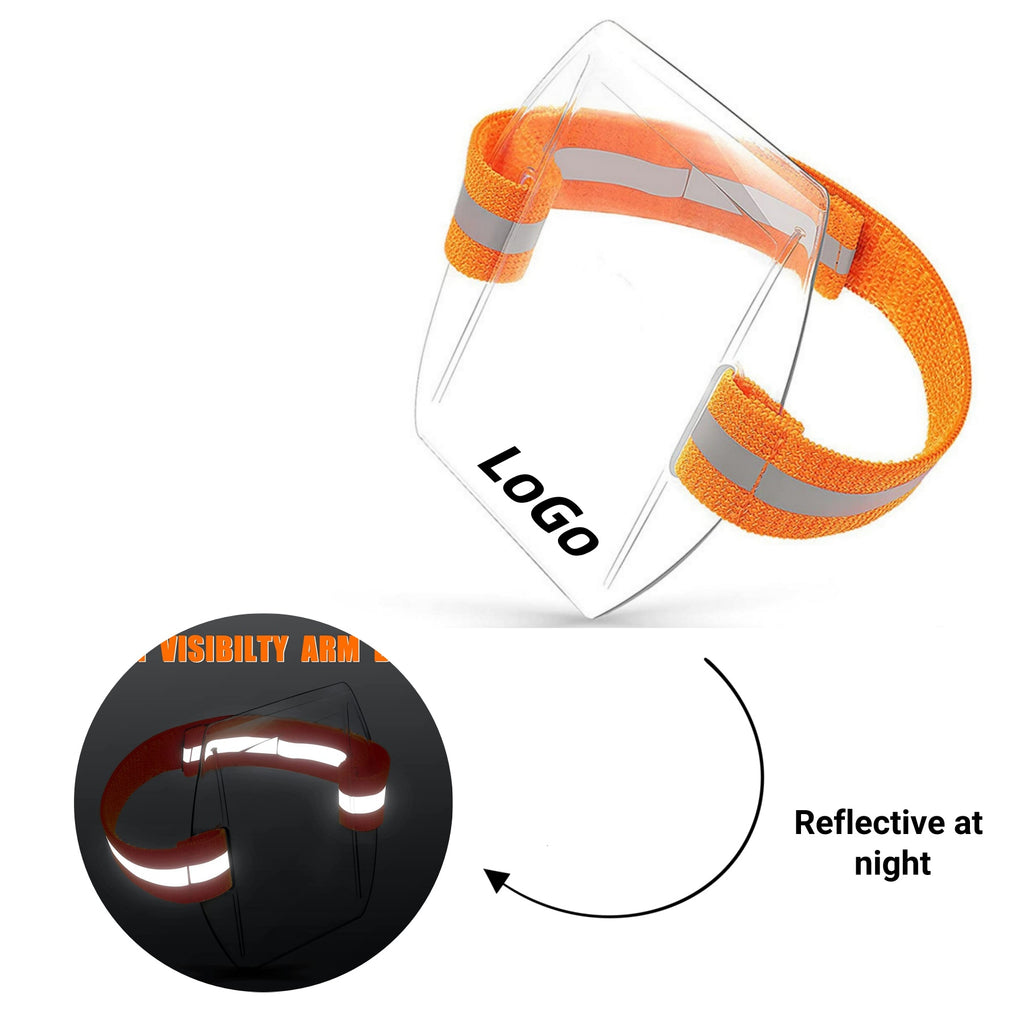 Horizontal lanyard Card Holder