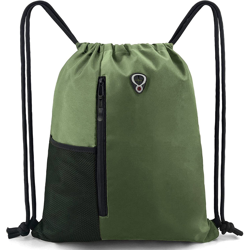 Sports Drawstring Backpack Gym Bag
