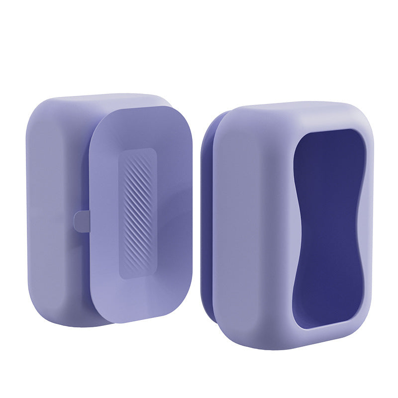 Convenient Drill Free Tissue Box with Silicone Suction Cups