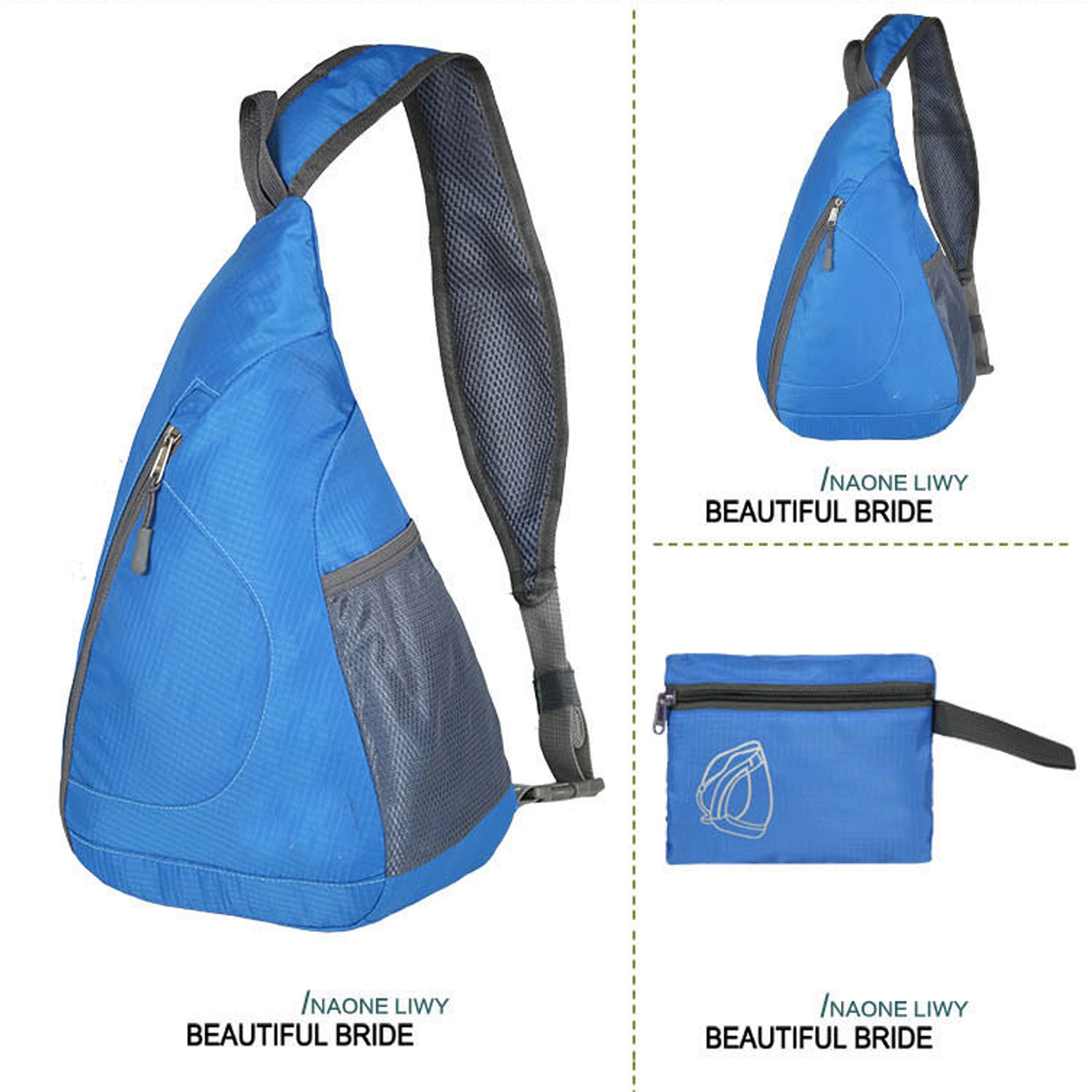Chest Bag Large Capacity