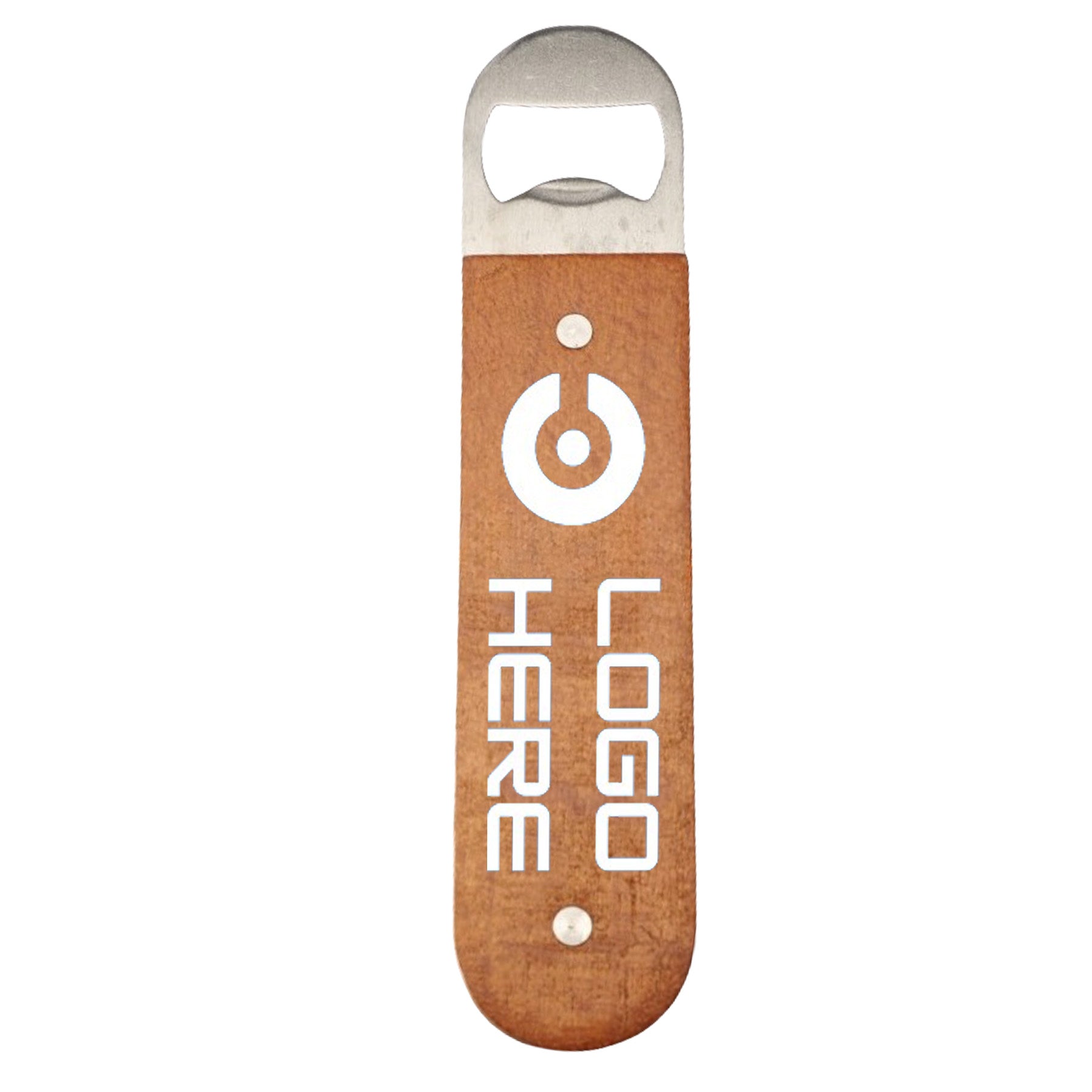 Classic Wooden Handle Bottle Opener