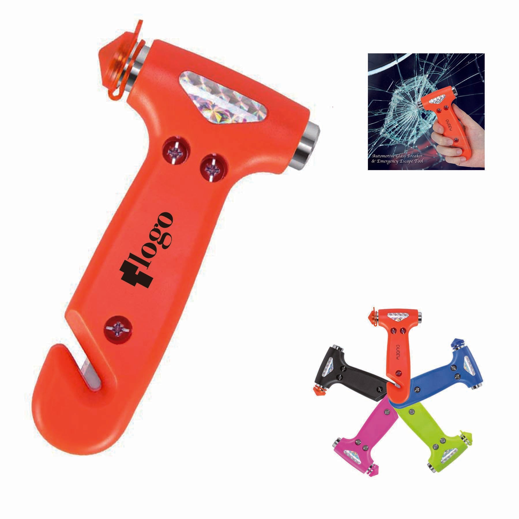 Auto Emergency Escape Hammer