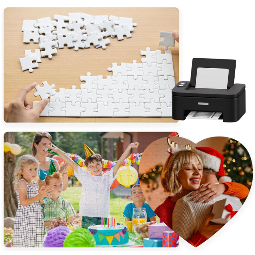 8" Square Puzzle 25 Piece