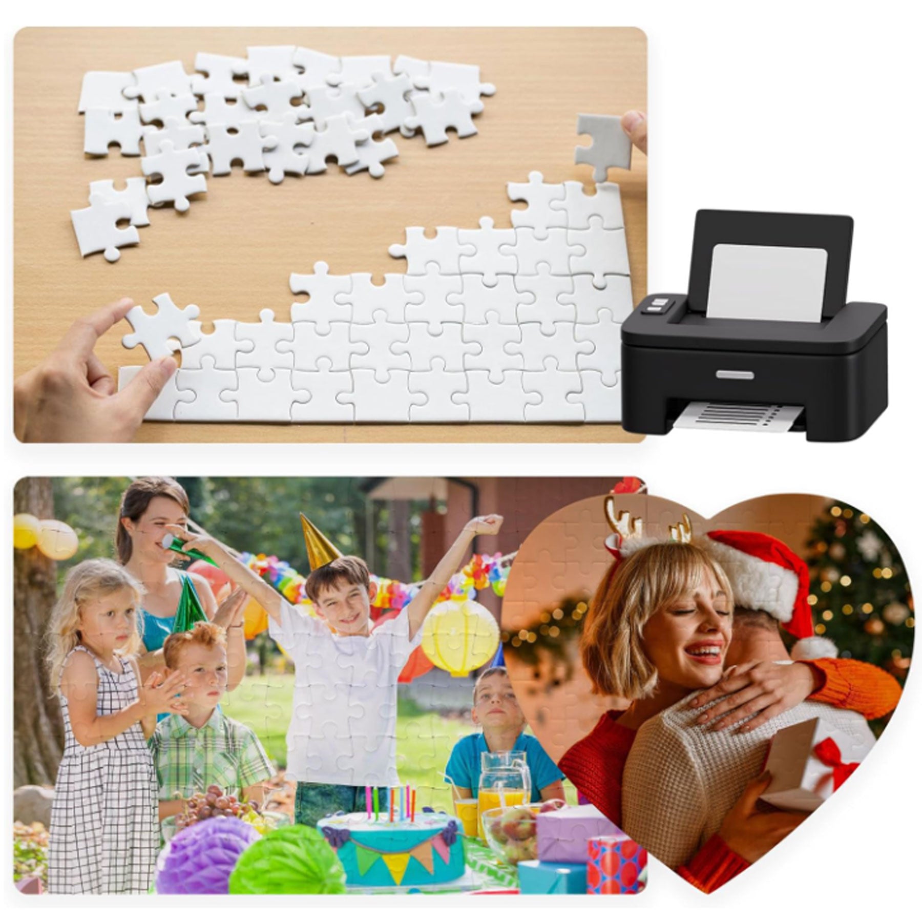 8" Square Puzzle 25 Piece