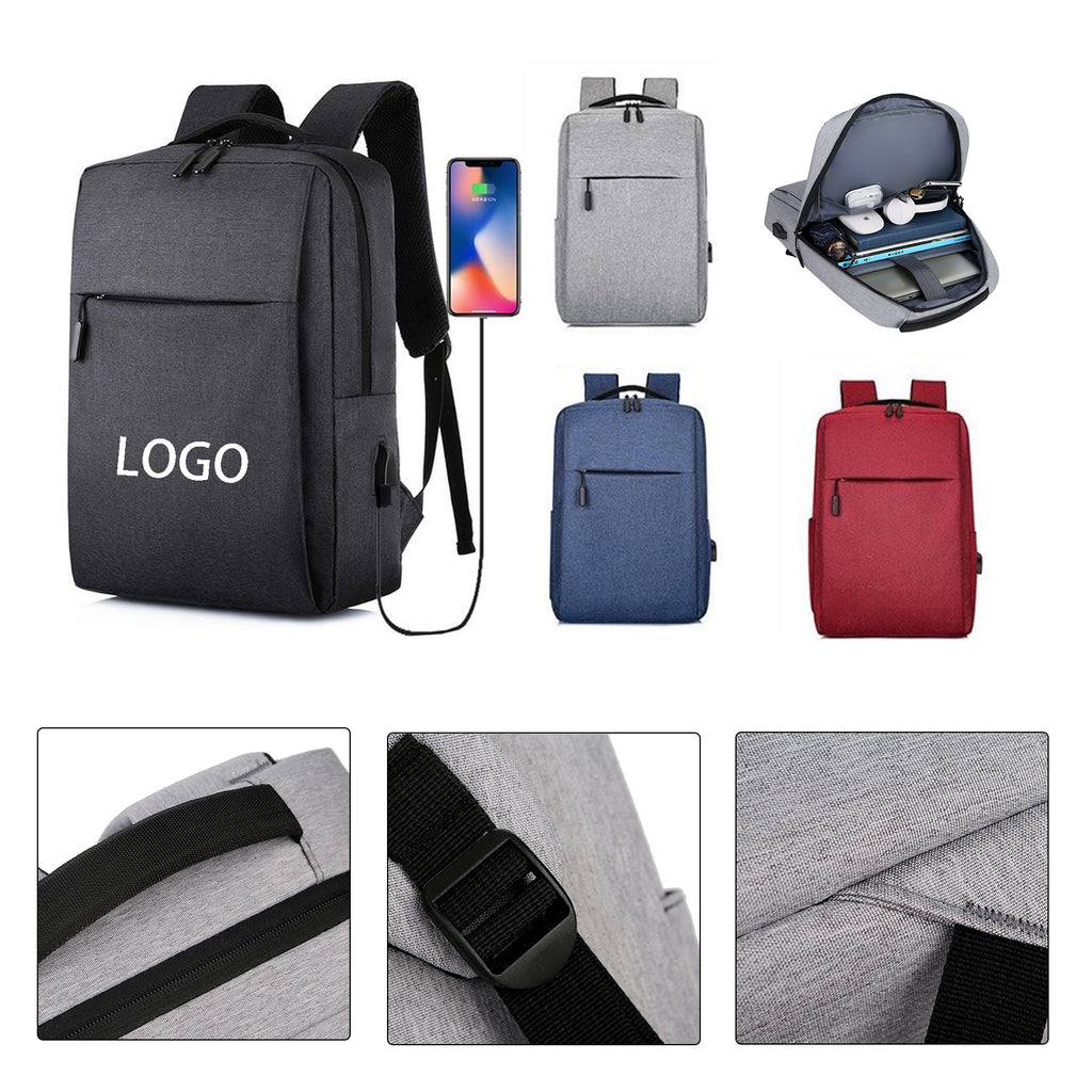 Spacious Multi-Function Backpack for Work and Travel