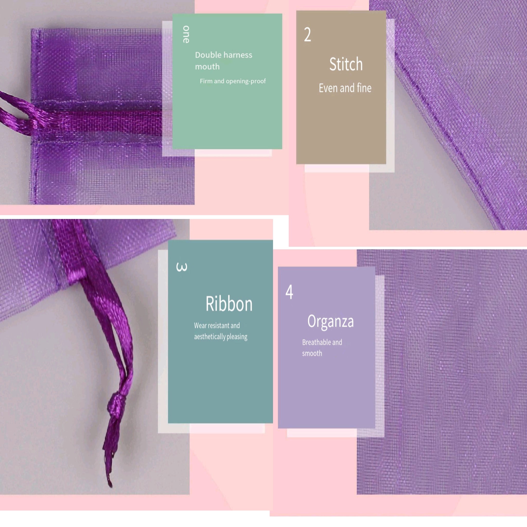 Organza Drawstring Pouch