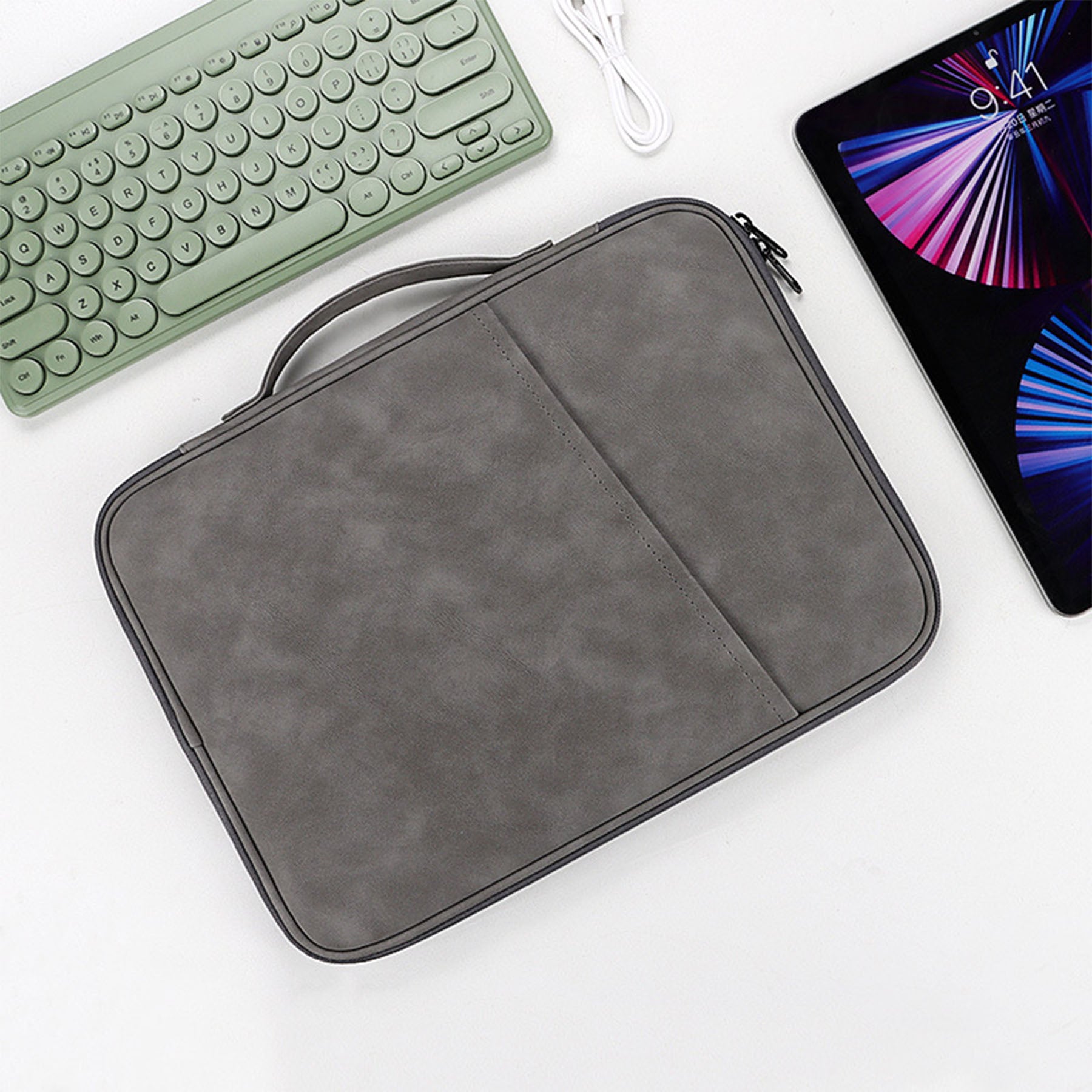 Business Computer Handheld Organizer Case For Traveling