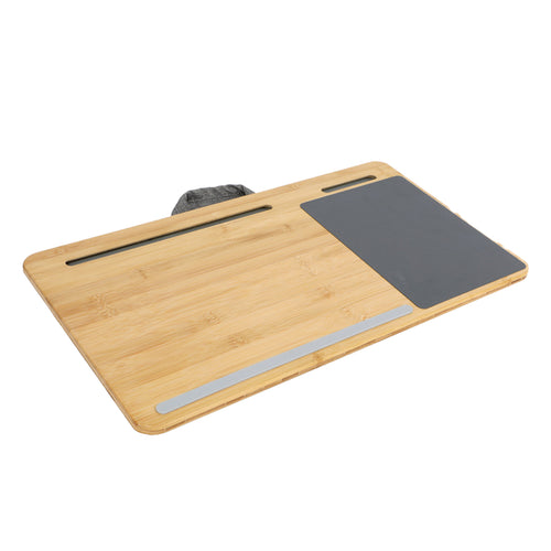 Bamboo Lap Desk With Cushion