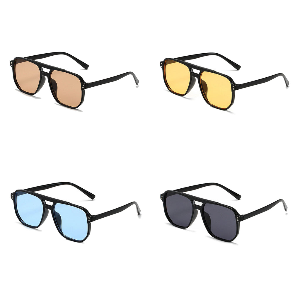 Retro Square Sunglasses