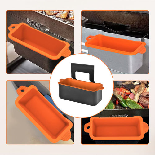 Baking Pan Silicone Grease Trapper
