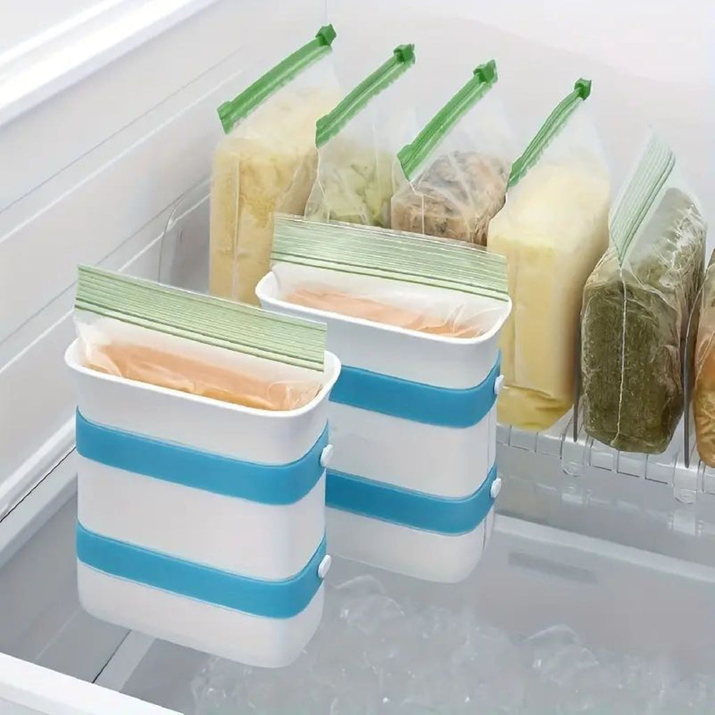 Tools For Making Frozen Food Blocks
