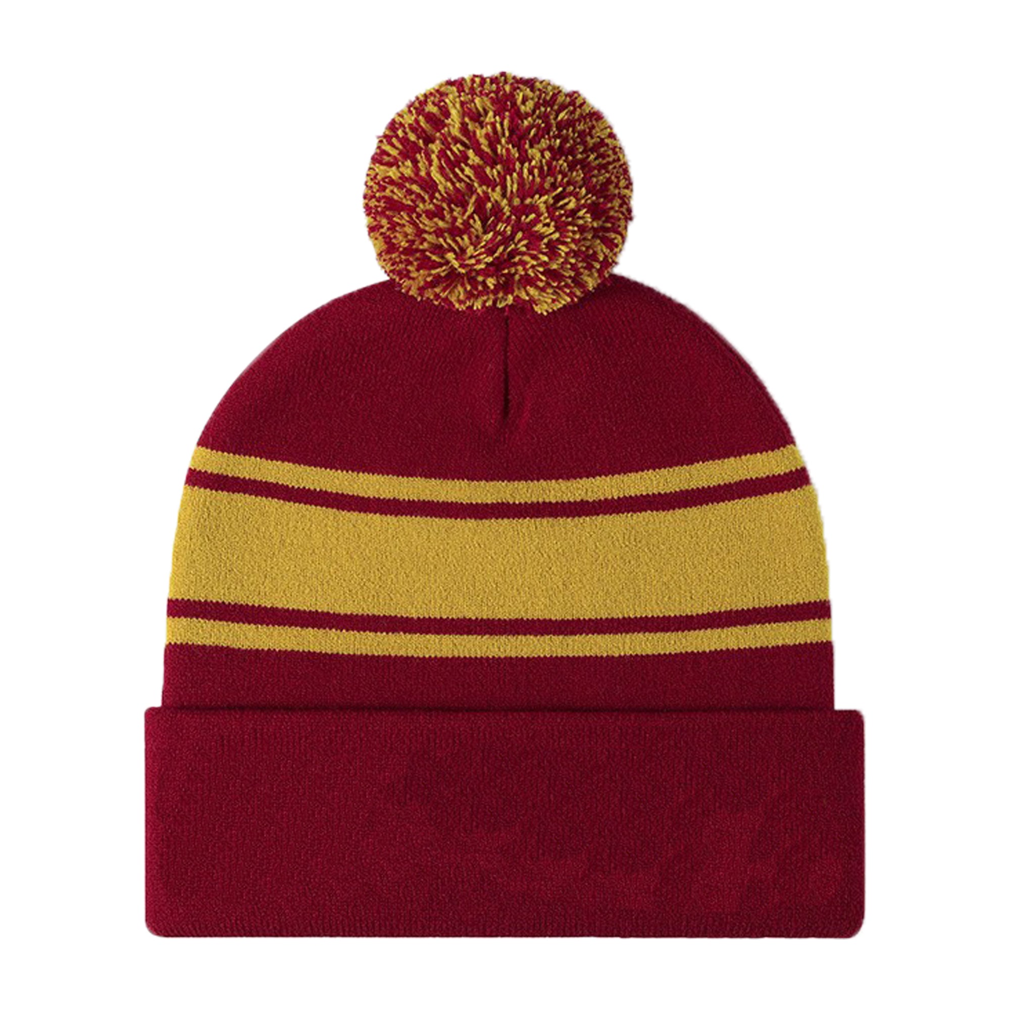Embroidered Knit Warm Winter Hat