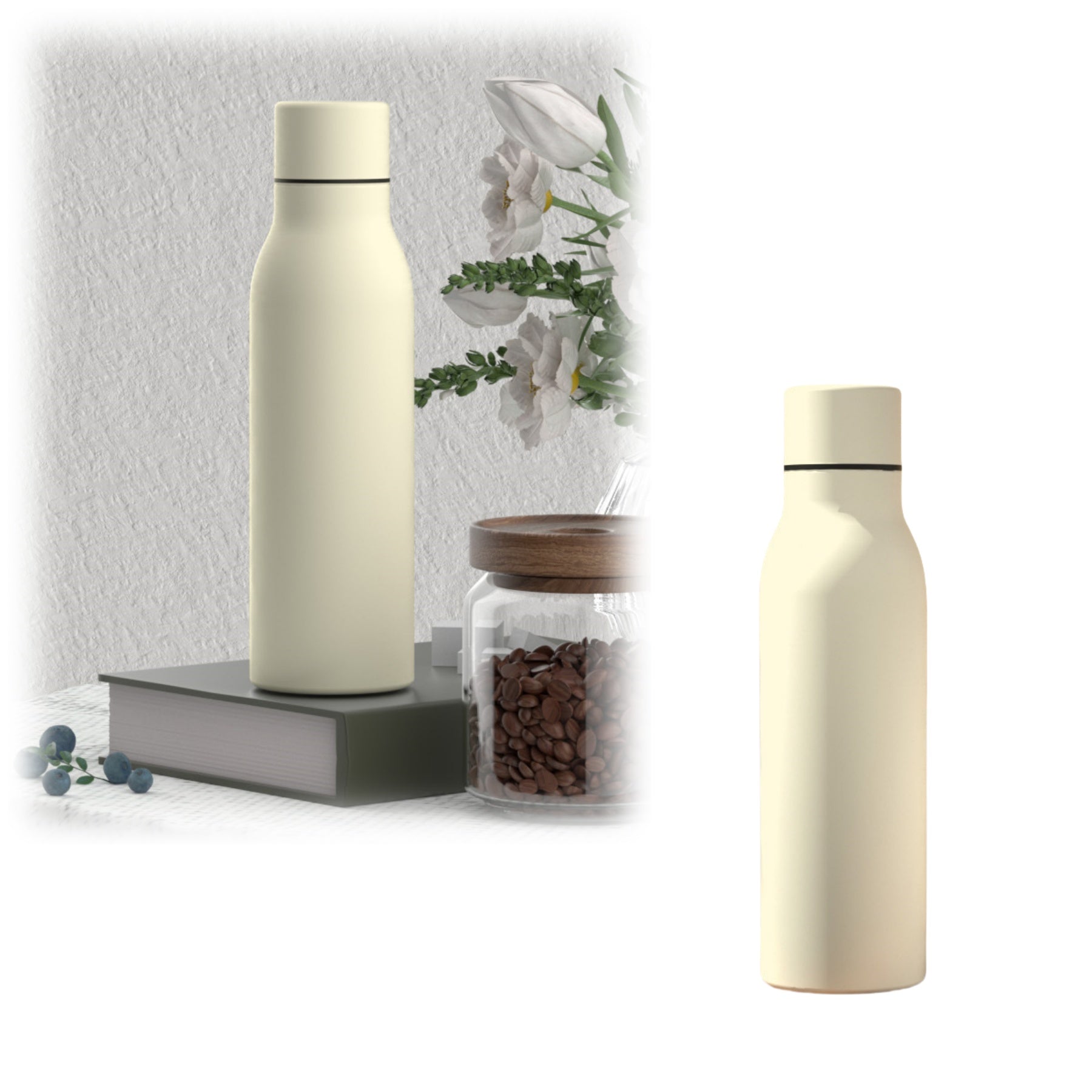 Portable Insulated Cup Made Of 304 Stainless Steel