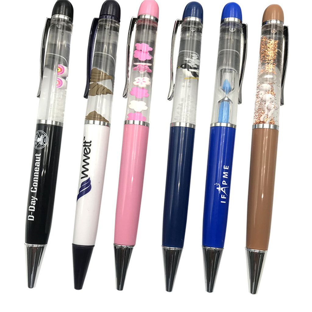 Custom Ballpoint Pen With Float