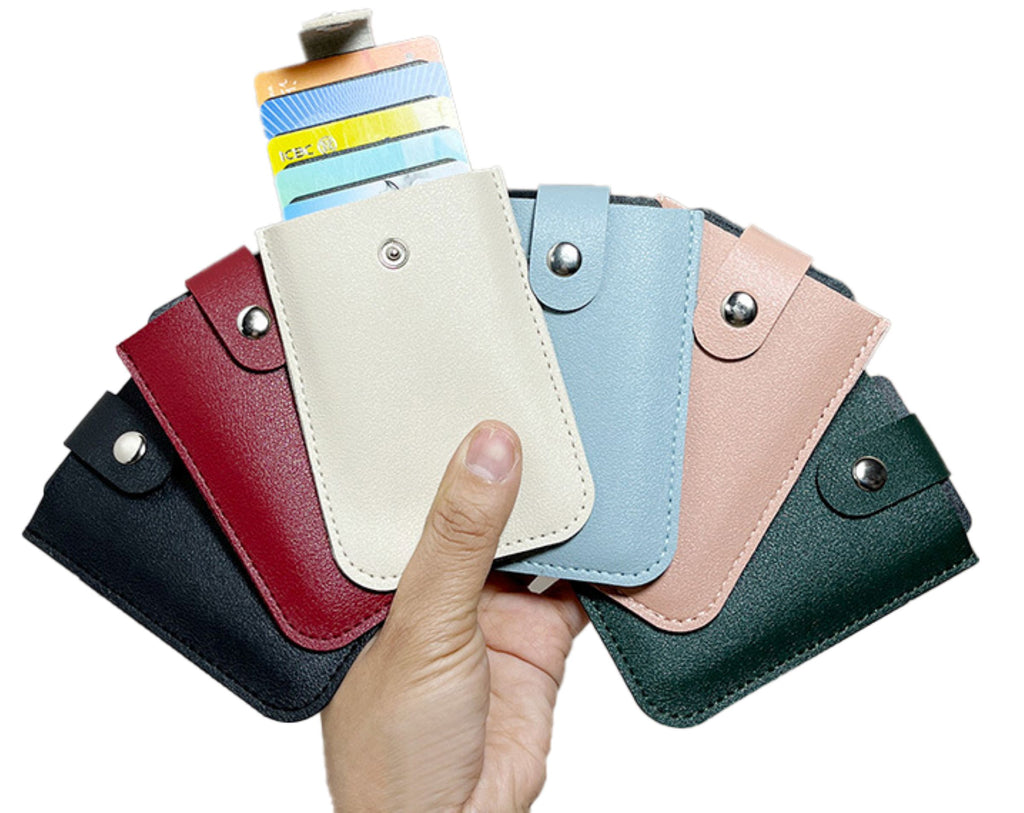 Layered Concealed Pull - out Card Holder