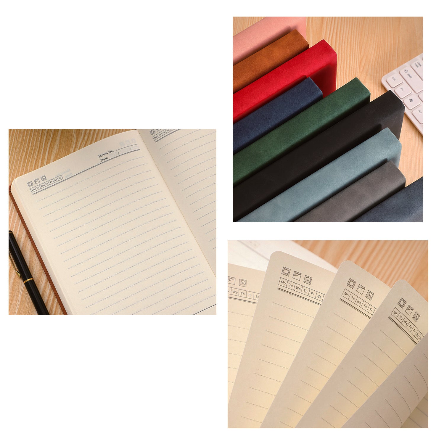 Thickened A5 Pu Notebook