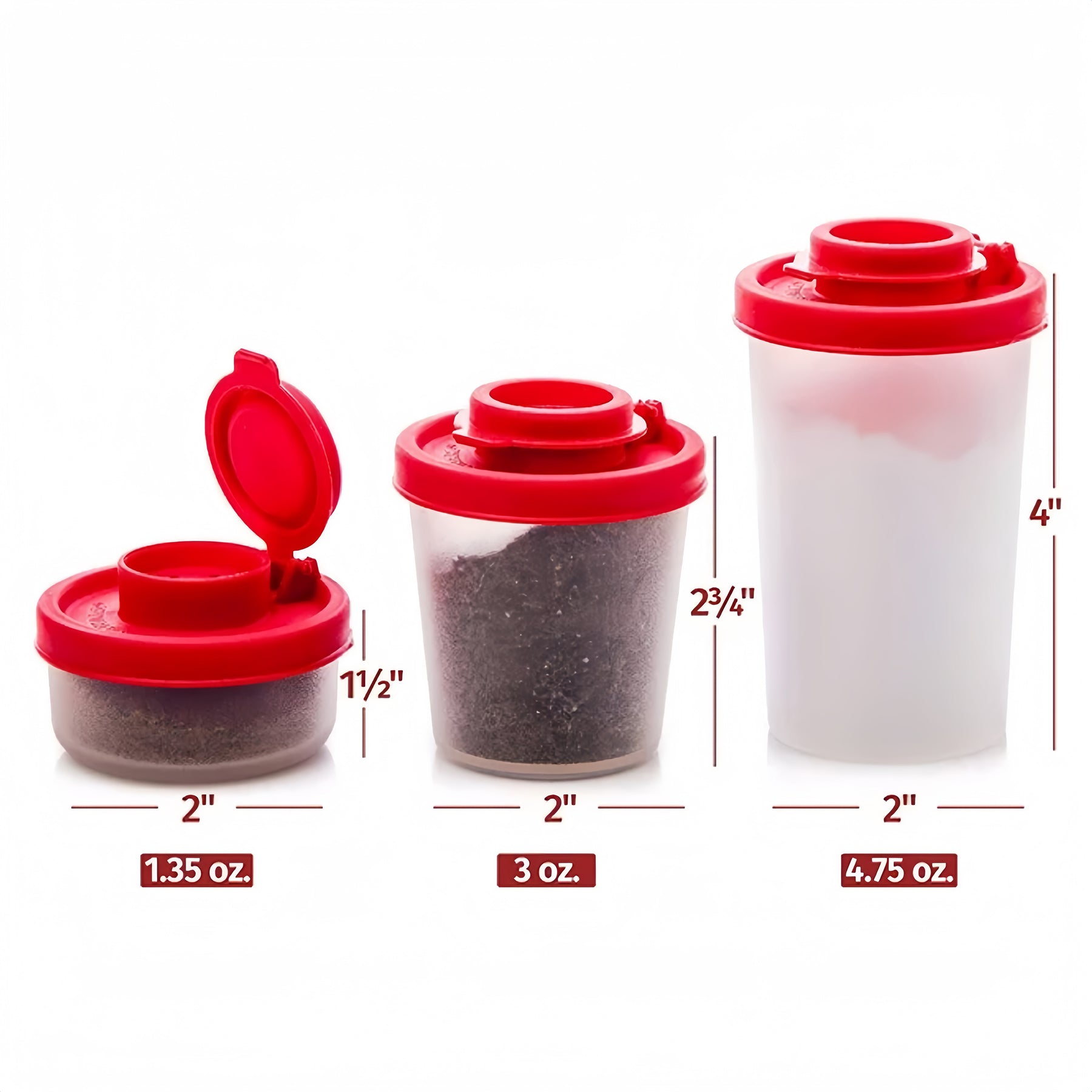 Portable Mini Spice Jar for Home Kitchen