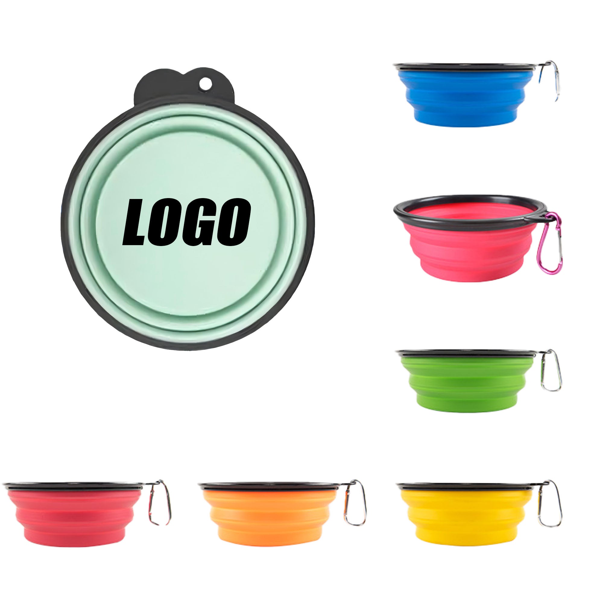 Portable Dog Food Bowl