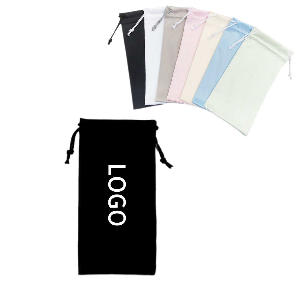 Drawstring Eyeglasses Pouch