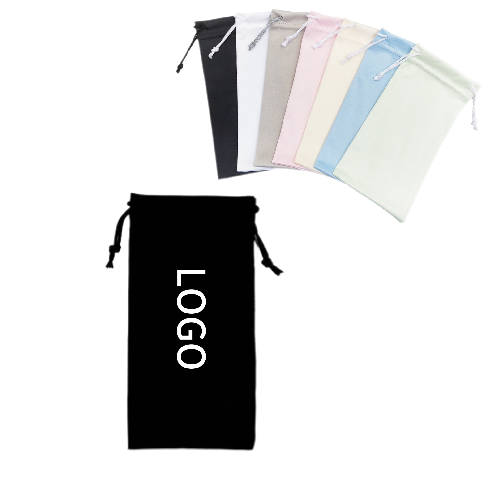 Drawstring Eyeglasses Pouch