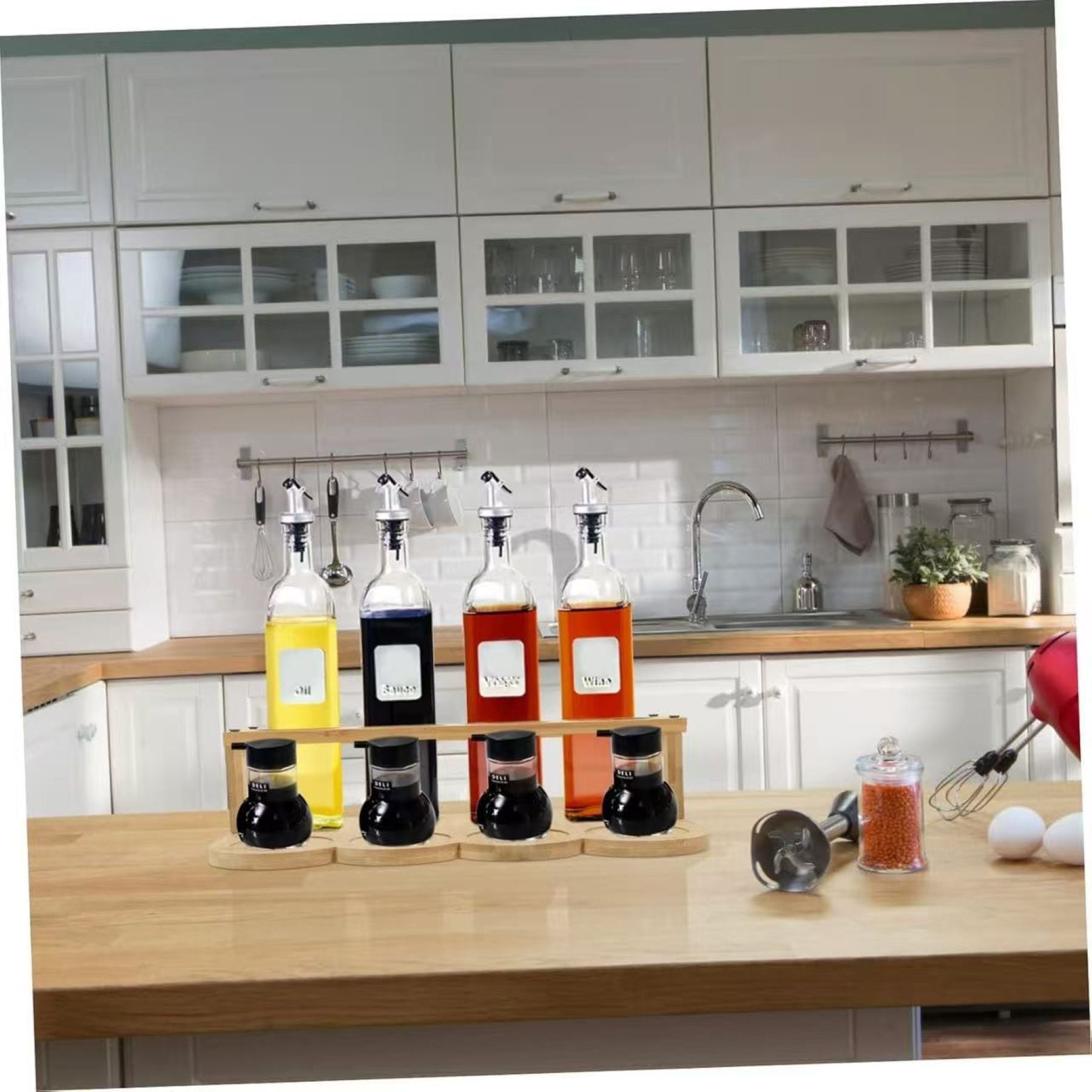 Household Seasoning Storage Rack