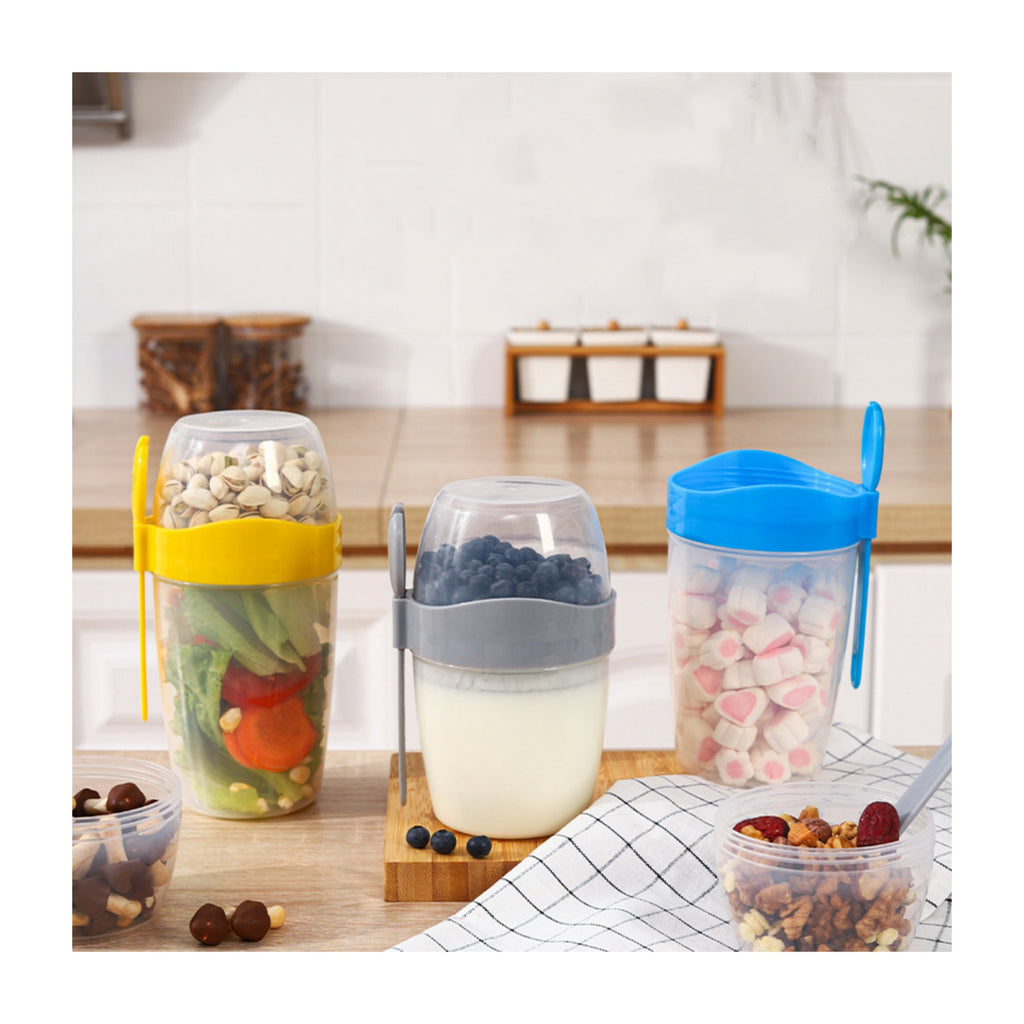 Portable Salad Shaker Set