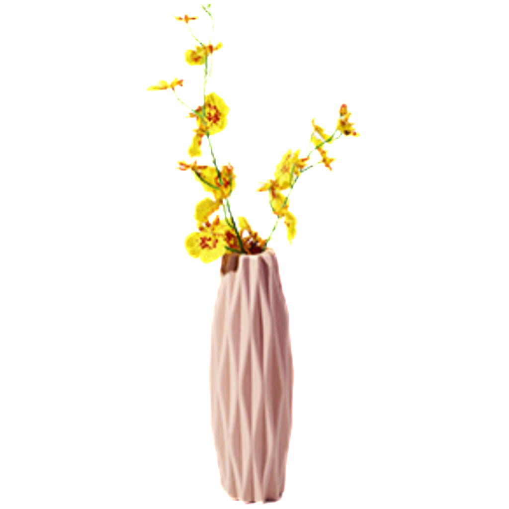 Domestic Unbreakable Plastic Vase for Home Decoration