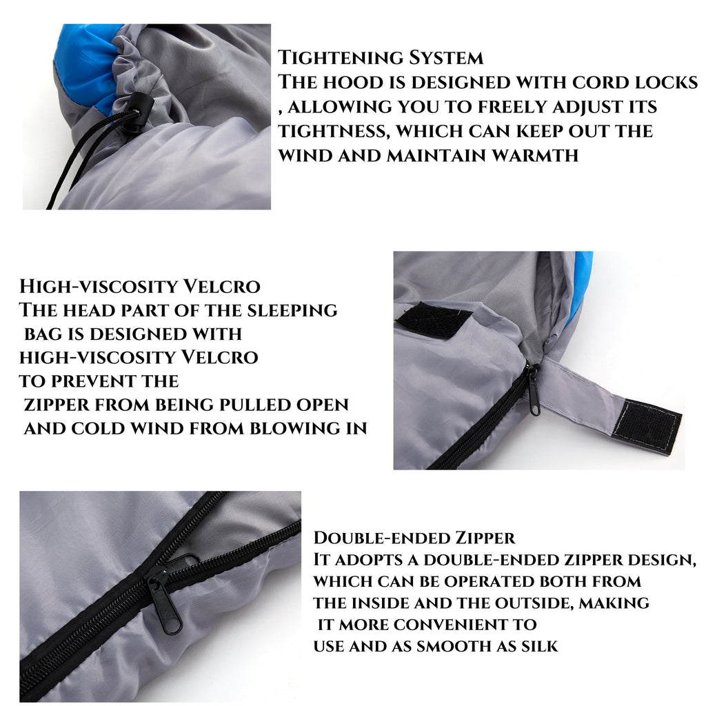 Soft Outdoor Sleeping Bags