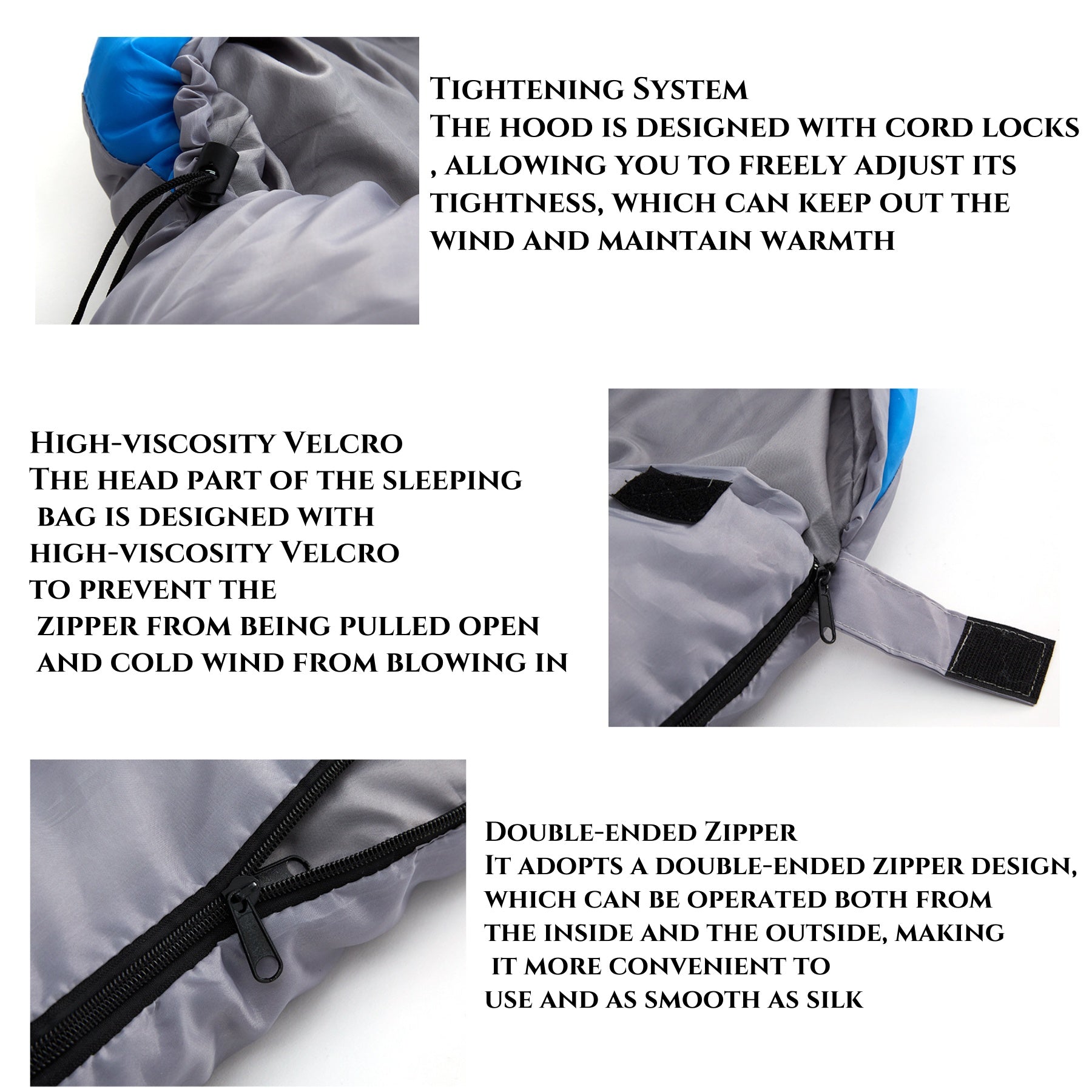 Soft Outdoor Sleeping Bags