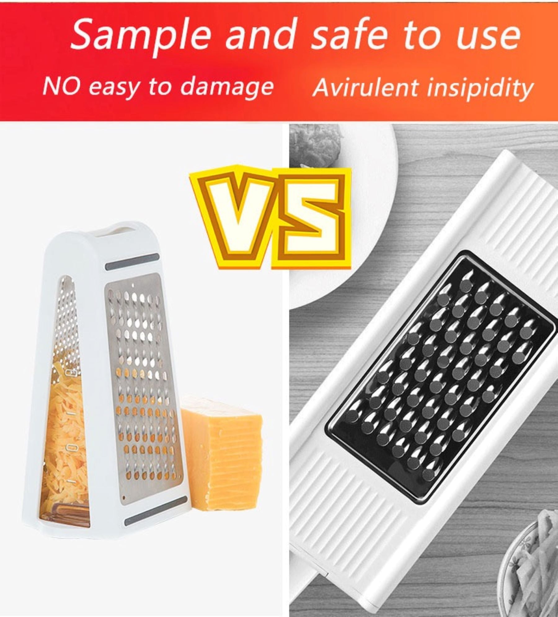 Cheese Butter Grinder