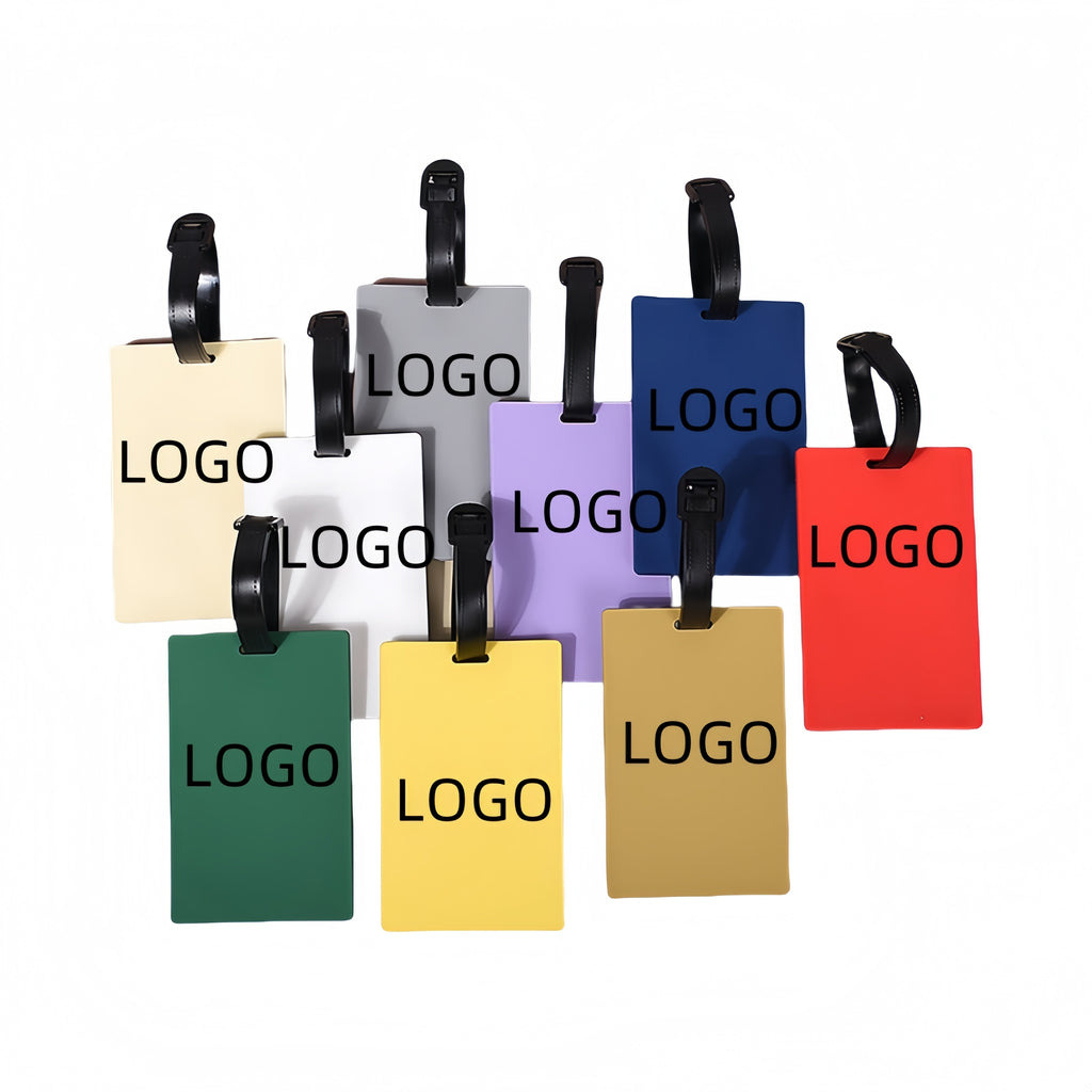Pvc Soft Luggage Tag