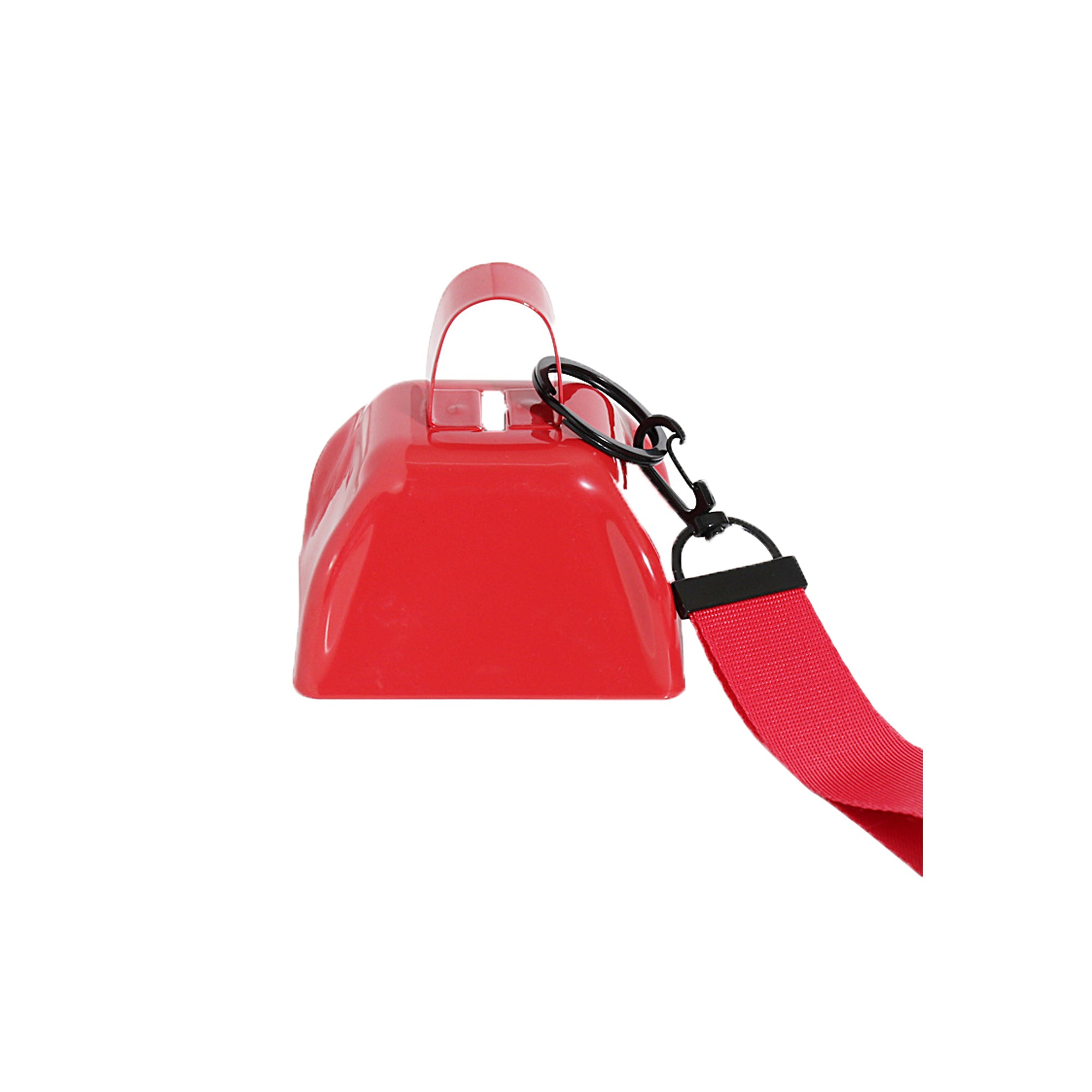 3-Inch Cowbell Hand Bell-Wrist Strap Craft