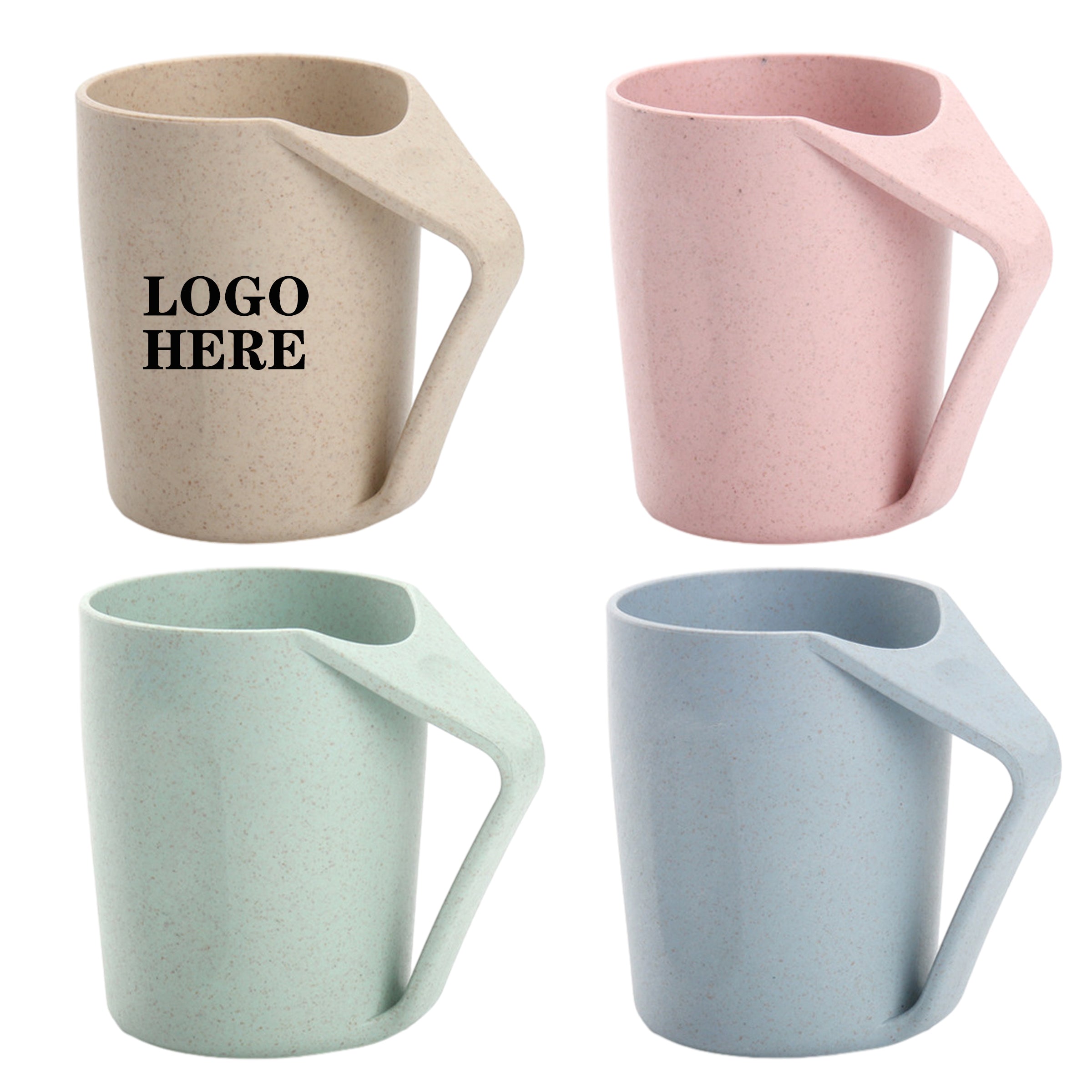 Eco Friendly Wheat Straw Cup
