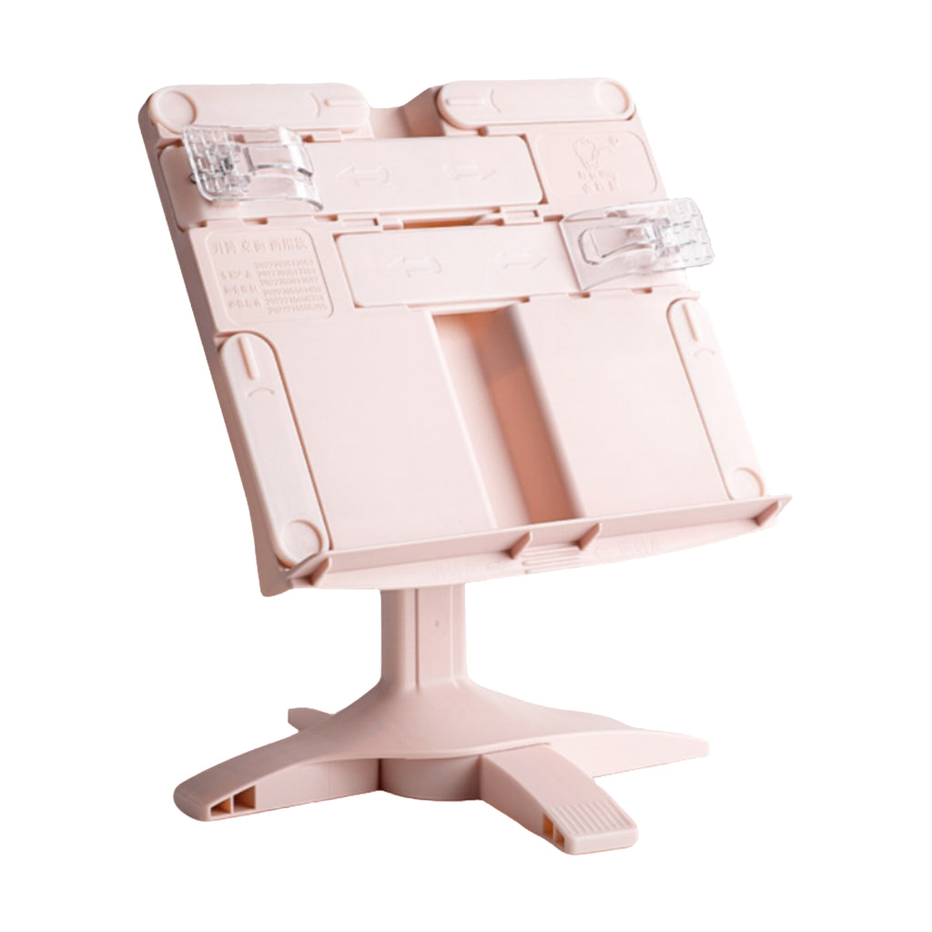 Adjustable Book Stand Holder Desktop Page Rest For Kids
