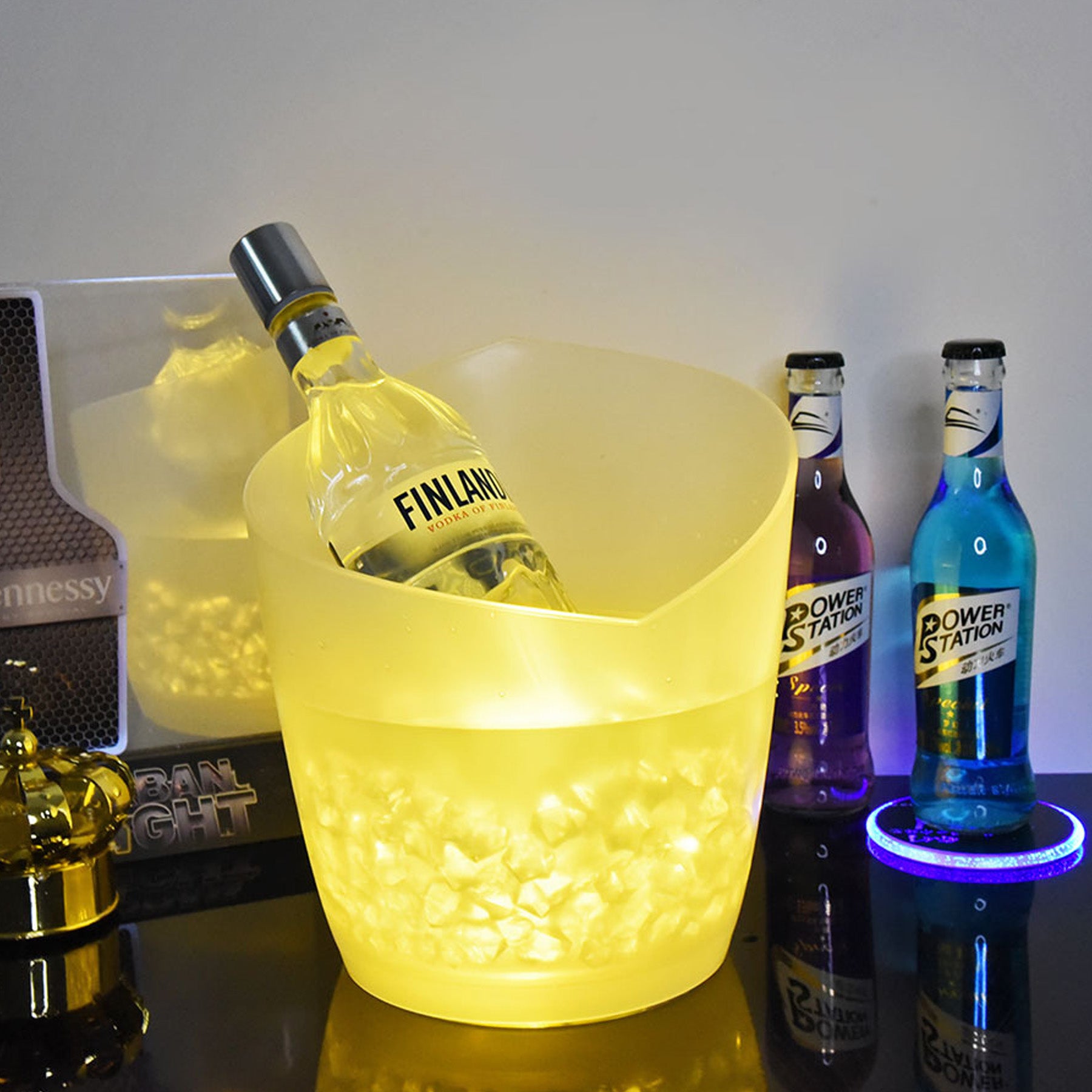 5L LED Luminous Ice Buckets