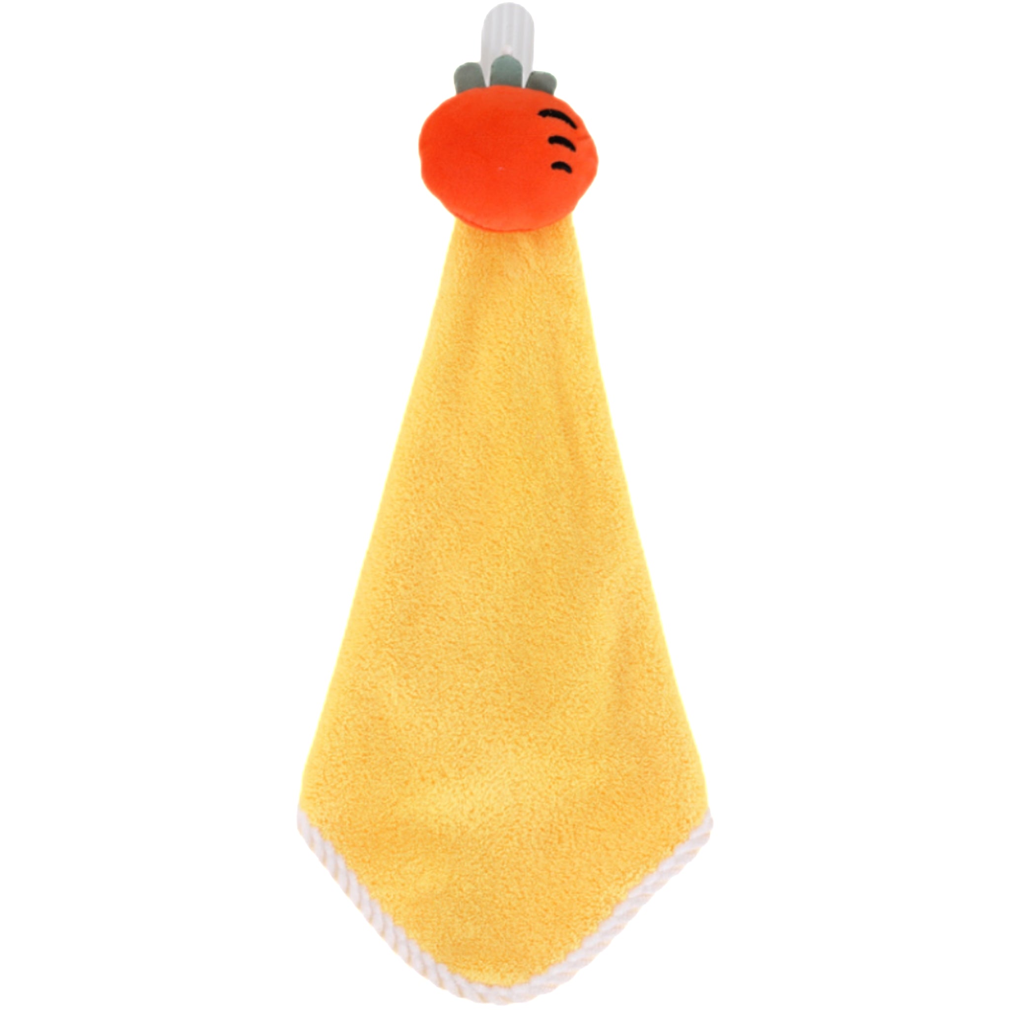 Hanging Coral Fleece Hand - Drying Towel