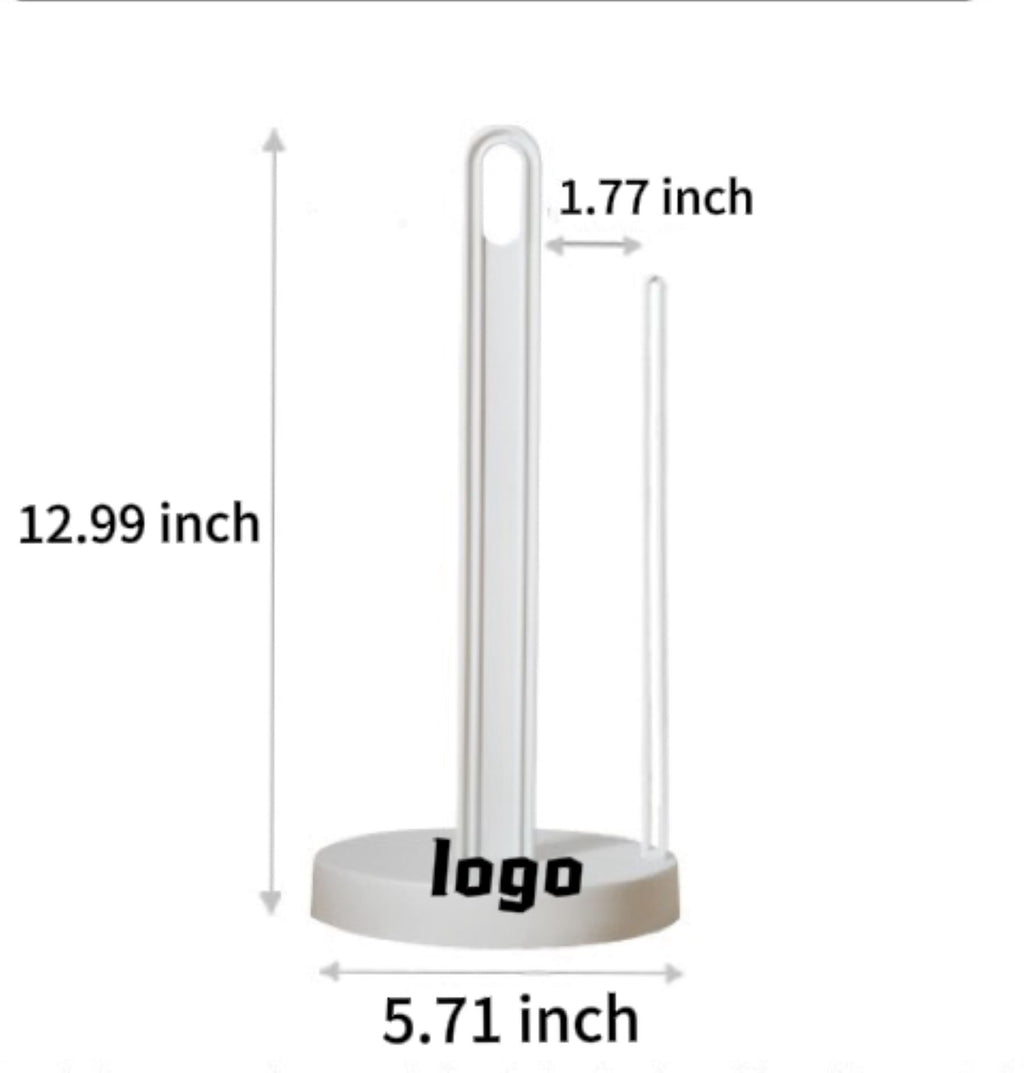 Desktop Roll Paper Storage Rack