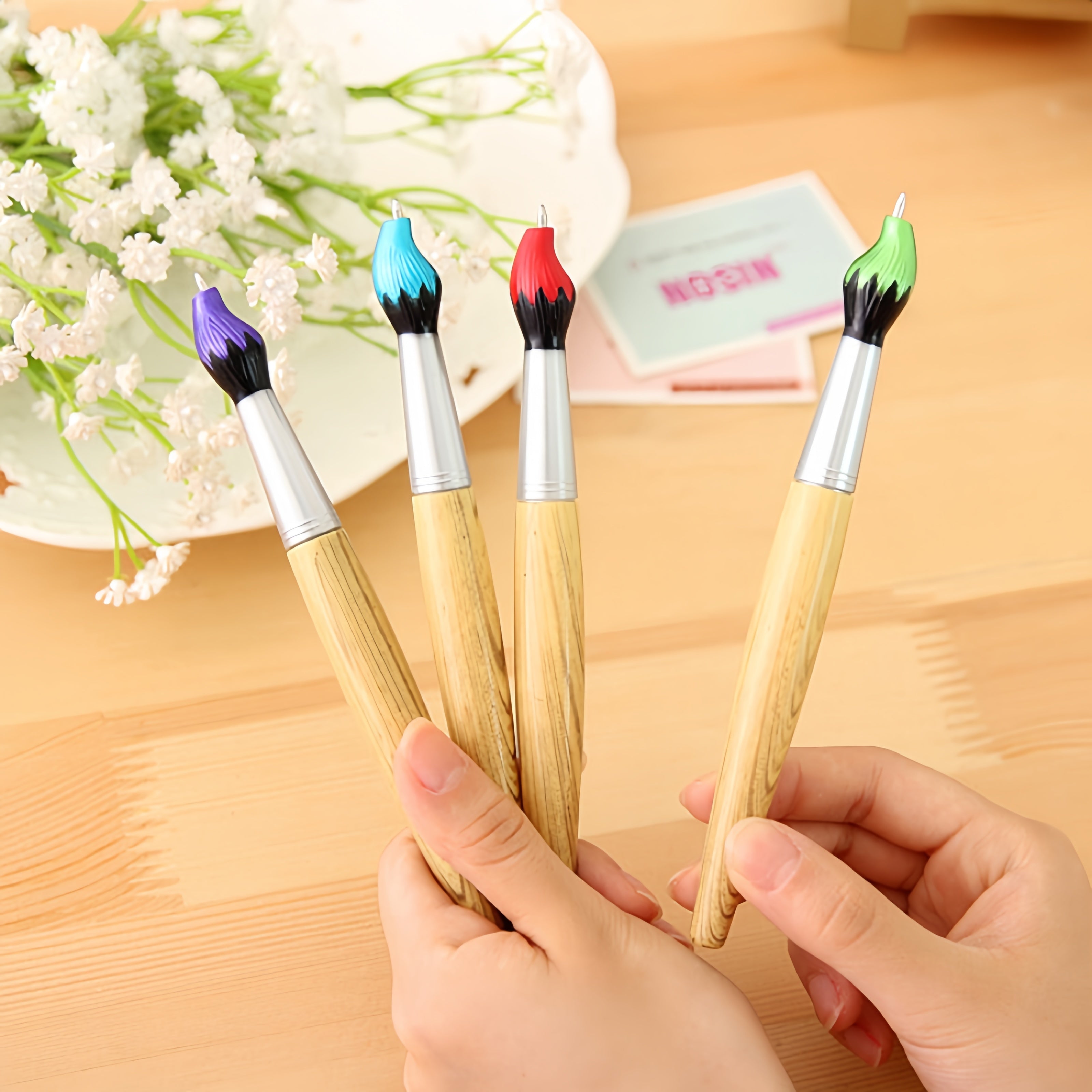 Paint Brush Pens