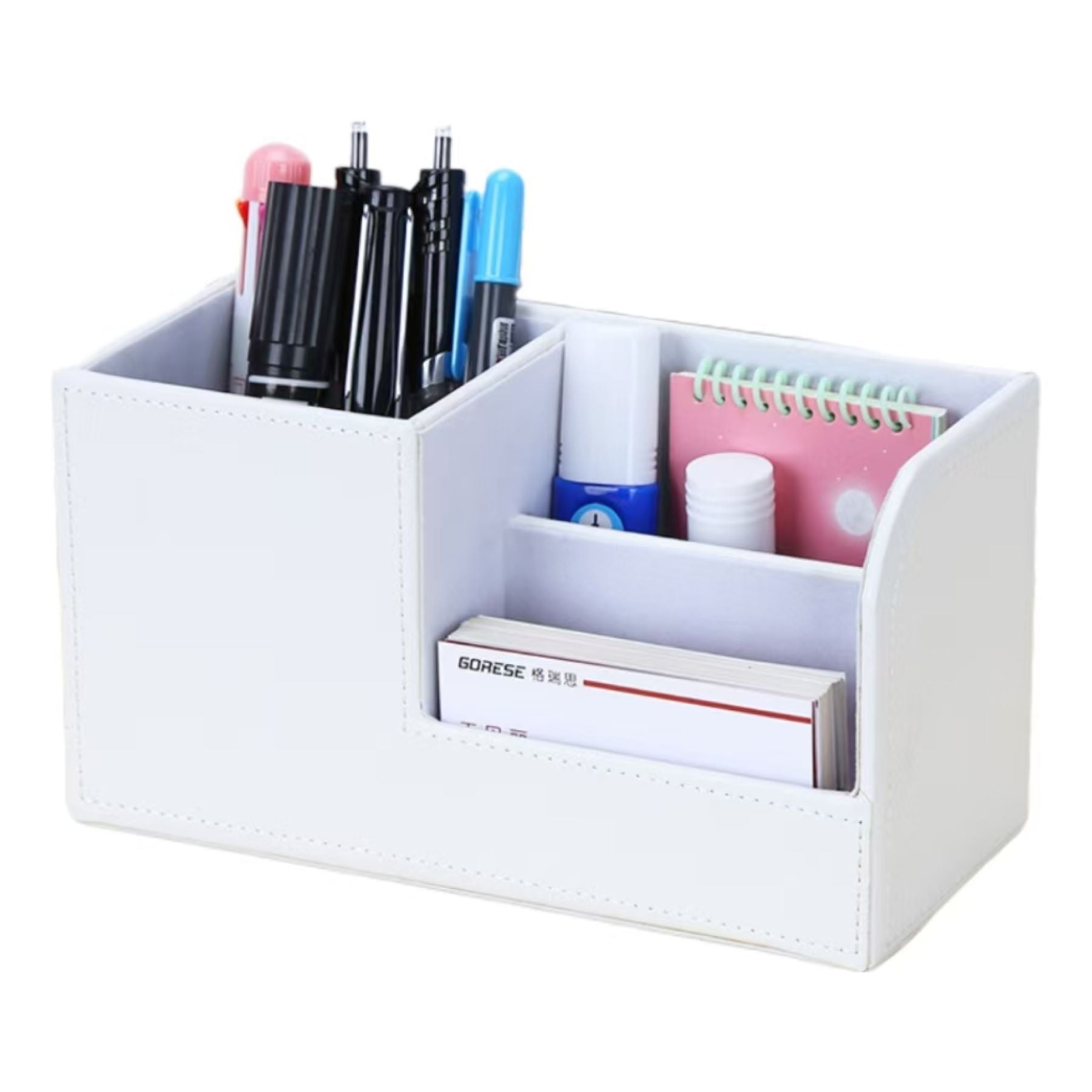 Leather Storage Box