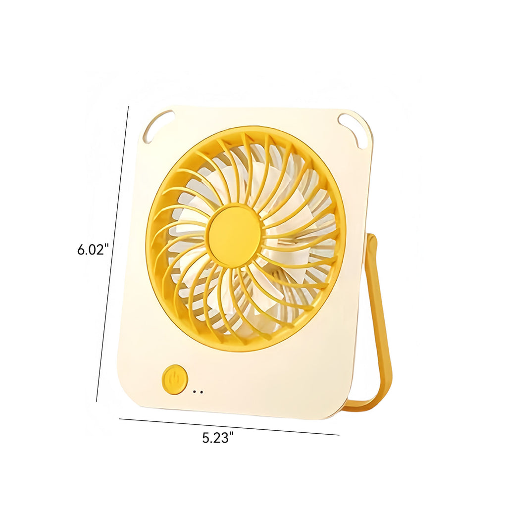Dual Use Hanging And Desktop Fan
