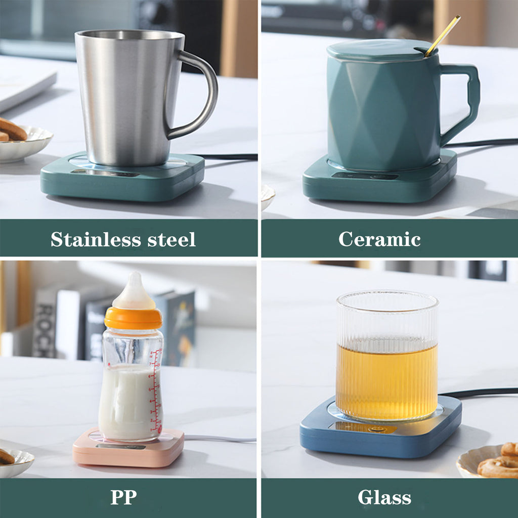 Thermos Cup Constant Temperature Heating Coaster