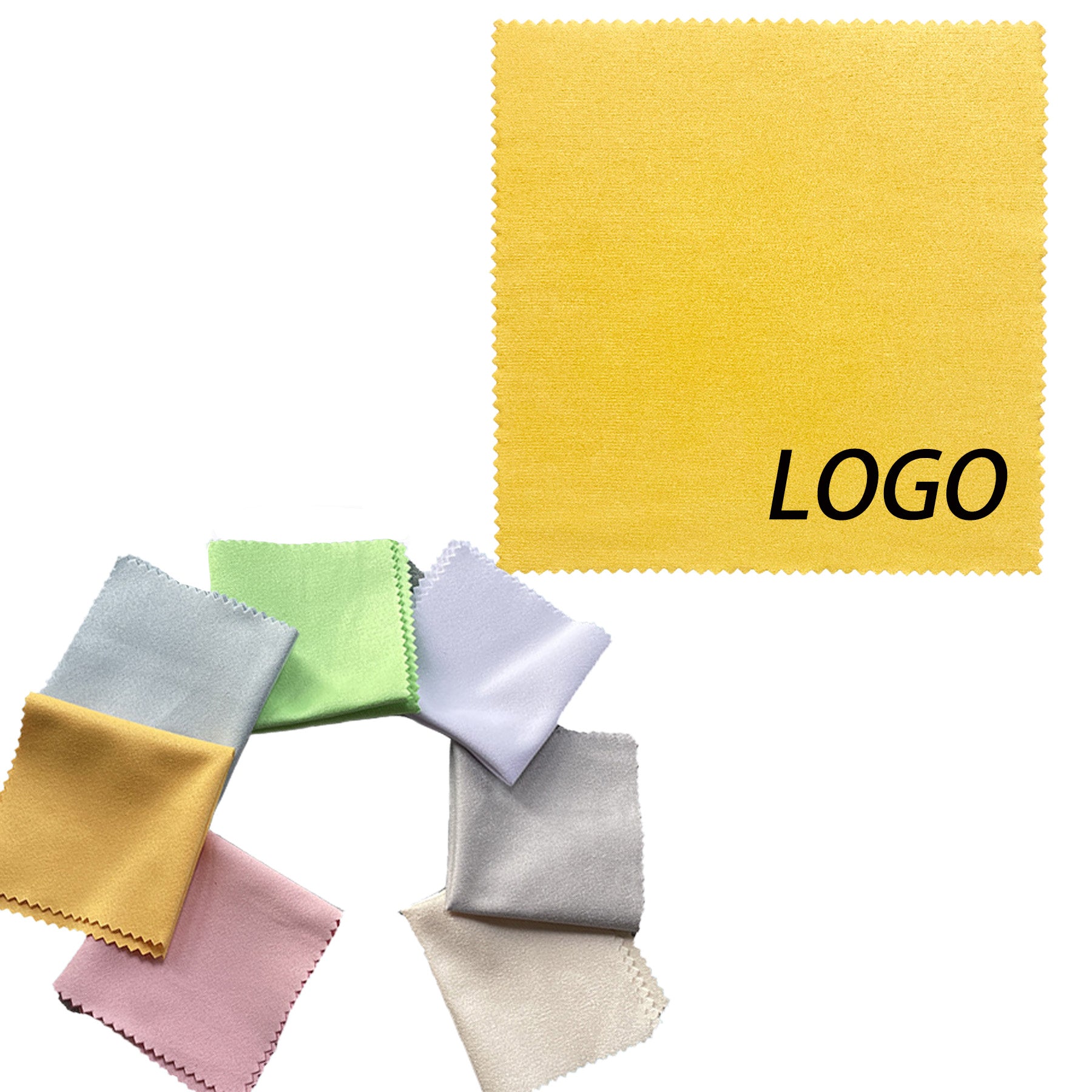 Microfiber Suede Eyeglass Cloths