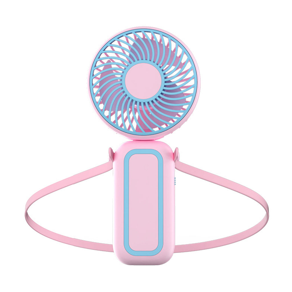 Handheld Neck Hanging Mini Portable Fan