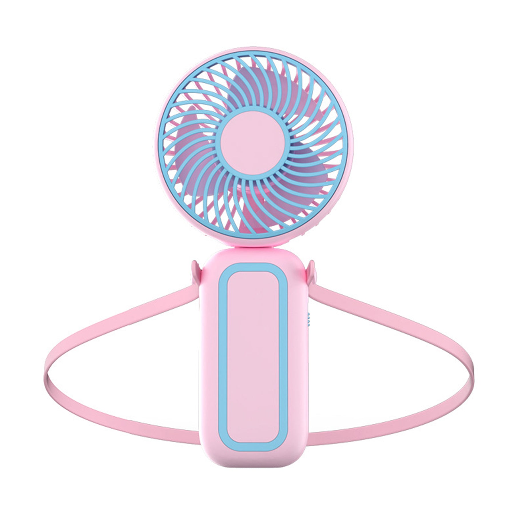 Handheld Neck Hanging Mini Portable Fan