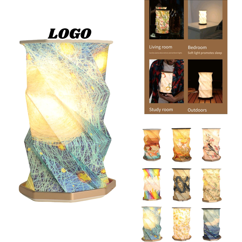 LED Book Light Foldable Desk Gift Campus Decor