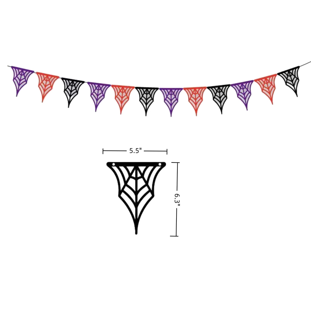 Halloween Spooky Night Decorative Banner
