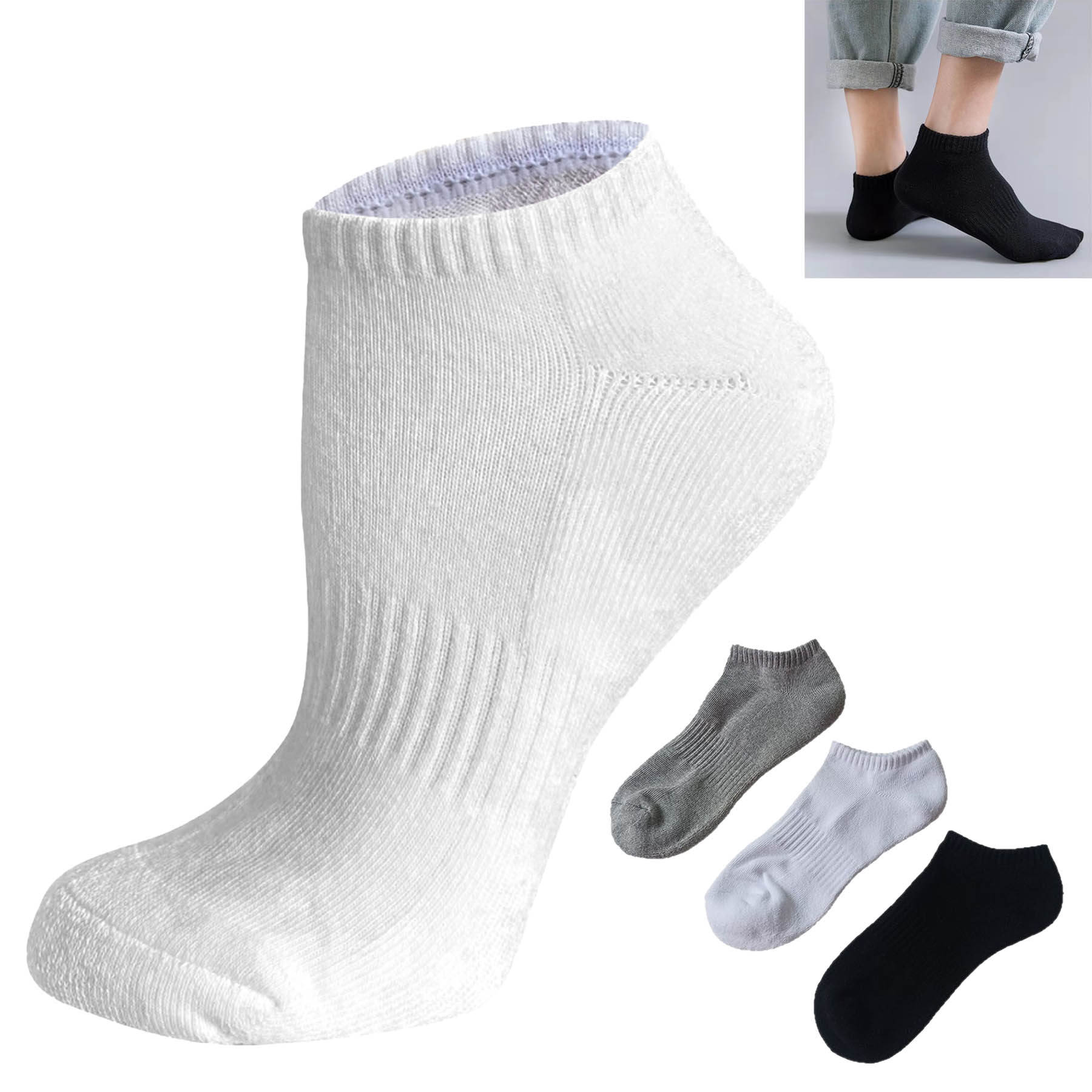 Athletic Ankle Socks